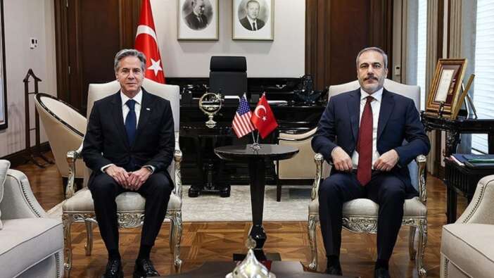 Türkiye ve ABD'den Gazze için ortak açıklama!
