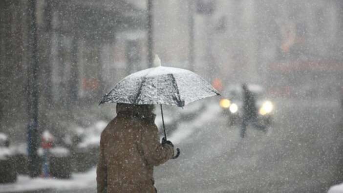 Sağanak yağış, sis, buzlanma ve kar...Meteorolojiden birçok il için kritik uyarı