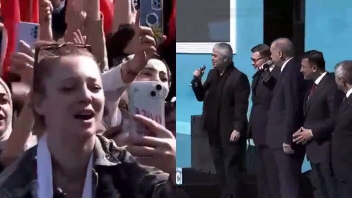 İzmir'de Cumhurbaşkanı Erdoğan ve Cengiz Kurtoğlu düeti: 'Duyanlara Duymayanlara'
