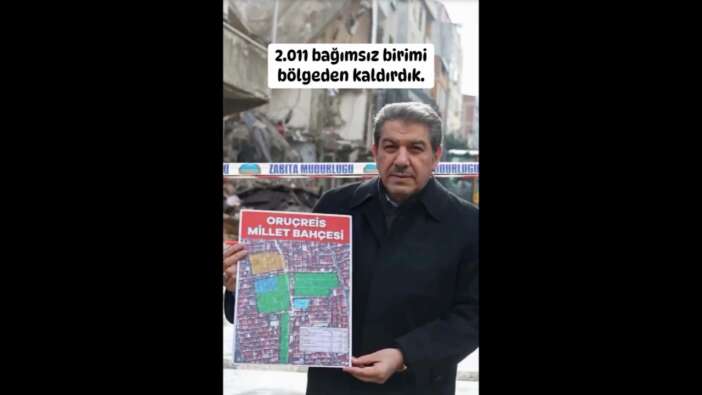 Kentsel dönüşümle inşa edilmiş Türkiye’nin en büyük Millet Bahçesi! Esenler Belediye Başkan adayı Tevfik Göksu duyurdu...