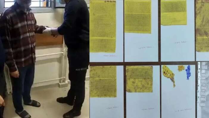 Kandil'in talimatlarını akıl almaz yöntemle cezaevine sokmaya çalıştı!