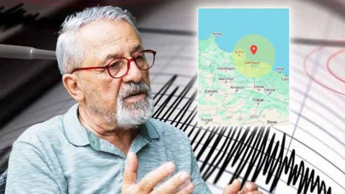 Prof. Dr. Naci Görür'den Samsun'u korkutan depremle ilgili açıklama: "Denize doğru ilerliyor"