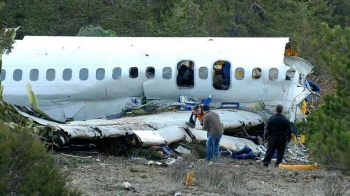 57 kişi hayatını kaybetmişti... Isparta uçak kazası dosyası 17 yıl sonra kapandı!