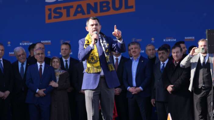 Murat Kurum'dan 'dil sürçmesi' tepkisi: Paniklediler, dil sürçmelerimizden medet umuyorlar!
