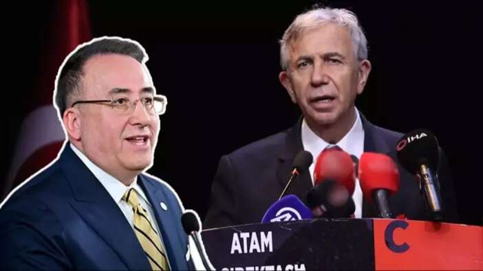 İYİ Parti adayı Cengiz Topel Yıldırım, Mansur Yavaş'ı haşladı: İhaleye fesat karıştırdı!