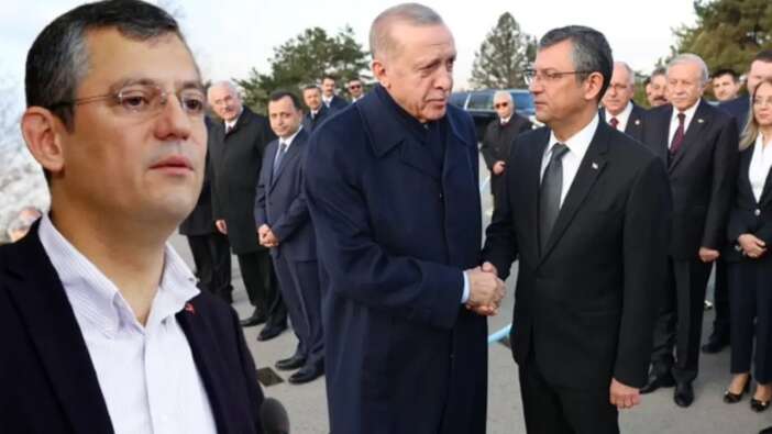 Özgür Özel'den çarpıcı itiraf: Cumhurbaşkanı Recep Tayyip Erdoğan'ı övdü, CHP'yi eleştirdi!