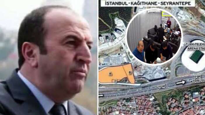CHP’nin satın aldığı il başkanlığı binasının müteahhidi Ali Gül'ün rüşvet operasyonunda tutuklandığı ortaya çıktı