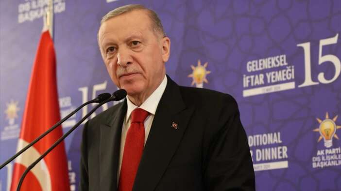 Cumhurbaşkanı Recep Tayyip Erdoğan: Filistinli çocuklara borcumuzu ödeyeceğiz!