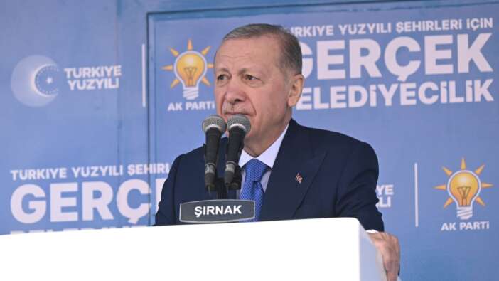 Erdoğan, Şırnak'ta 2 yeni petrol arama noktasını duyurdu! "Hedef günlük 100 bin varil petrol"