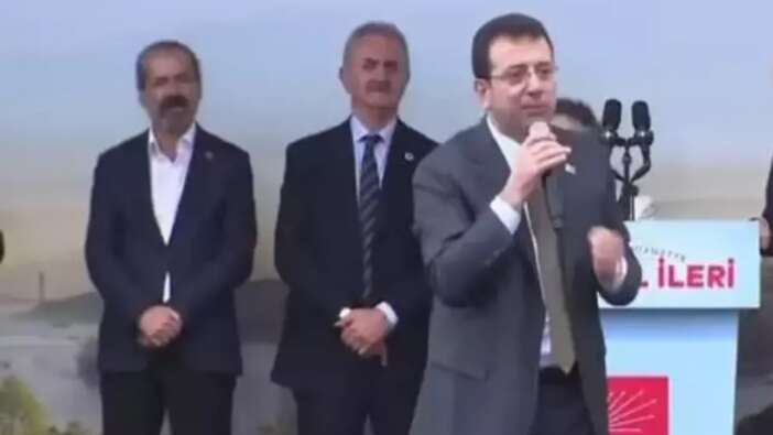 Ekrem İmamoğlu derdini anlatmaya çalışan kadını azarladı! Sinirini vatandaştan çıkarıyor...