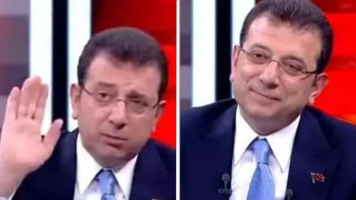 Skandal 'hatırlamıyorum' yayını sonrası sosyal medyada viral olan İmamoğlu videosu!