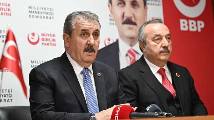 BBP'den Cumhur İttifakına tam destek! "Hepimiz Bir kilimin desenleriyiz”