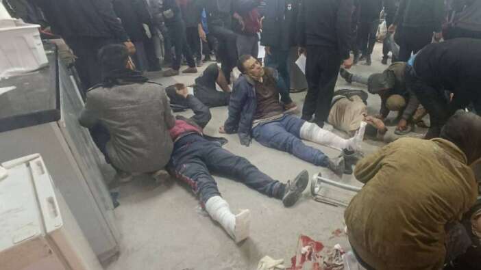 İsrail yine yardım bekleyen Filistinlileri vurdu: 20 ölü, 155 yaralı var!
