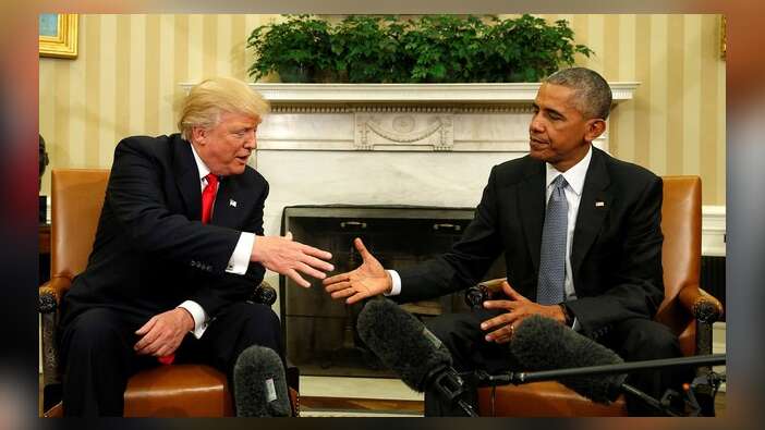 Obama'nın Trump'a bıraktığı mektup yayınlandı...