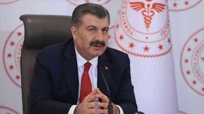 Bakan Koca: "Toplam tahsis edilen 4924 sayılı kanuna tabi sözleşmeli kadroyla çalışan 36 bin kişi oldu"