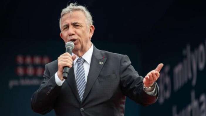 Mansur Yavaş'ın dev afişleri sosyal medyayı salladı! 'Haram yiyordur' demişti!