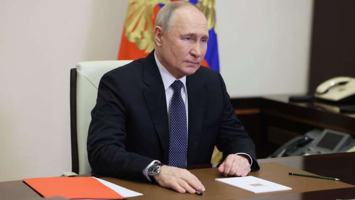 Rusya Devlet Başkanı Putin devlet başkanı seçiminde oy kullandı