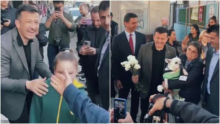 Hamza Dağ'a İzmir'de tam destek! ''CHP'liyim ama oyum sana''