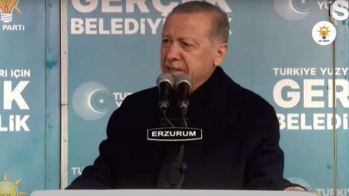 Cumhurbaşkanı Erdoğan'dan CHP'ye DEM tepkisi! ''Terör örgütü uzantılarıyla el ele vererek pusuda bekliyor''