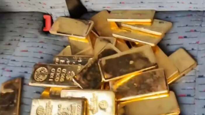 88 kilo kaçak külçe altın ele geçirildi! Bakan Yerlikaya operasyon anlarını paylaştı...