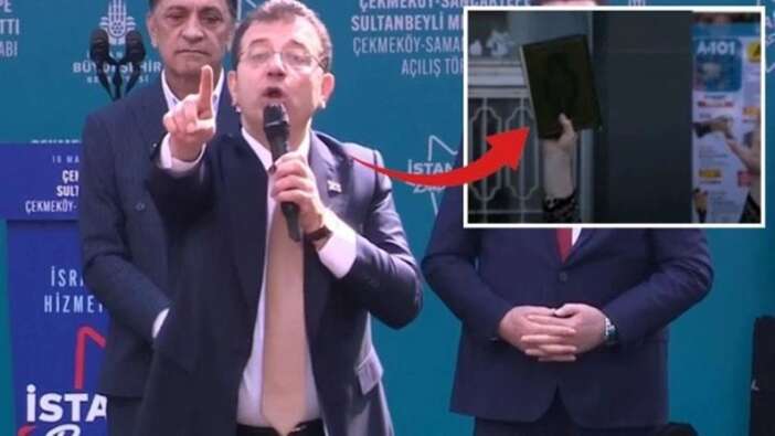 İmamoğlu'nun çirkin oyununa alet olan kadın tam bir suç makinesi çıktı