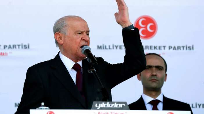Bahçeli 11. kez MHP Genel Başkanı seçildi! Oyların tamamını aldı...