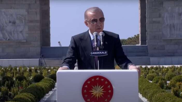 Çanakkale Zaferi'nin 109. yılı! Cumhurbaşkanı Erdoğan: Türkiye Yüzyılı'nın inşasında Çanakkale'den alacağımız ders var!