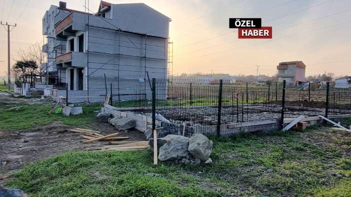 Kaçak yapılaşma sürüyor... Gelibolu SİT alanında değişen bir şey yok!