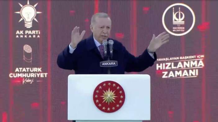 Cumhurbaşkanı Erdoğan enflasyonda düşüş için tarih verdi: Yılın ikinci yarısından itibaren hızlı düşüşü beraber izleyeceğiz!