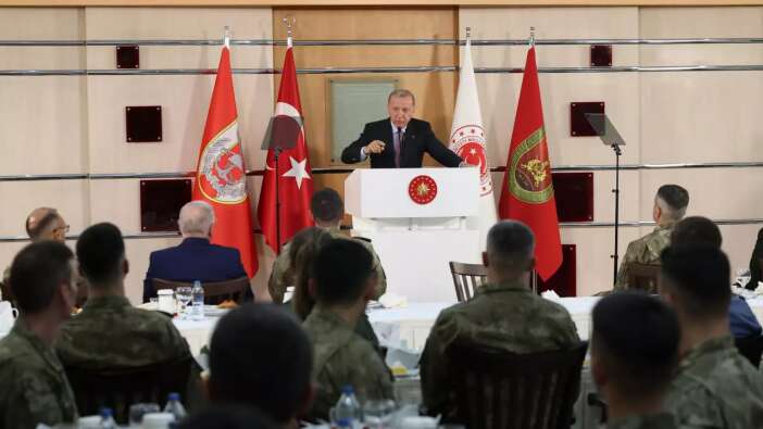Cumhurbaşkanı Recep Tayyip Erdoğan'dan sınır ötesi operasyon sinyali: Komple garanti altına alınacak