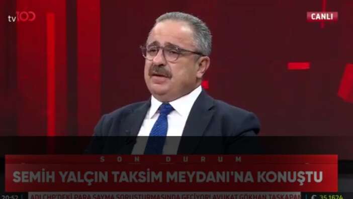 MHP Genel Başkan Yardımcısı Semih Yalçın: Ya anayasa değişikliği ya da erken seçim kararı olmalıdır