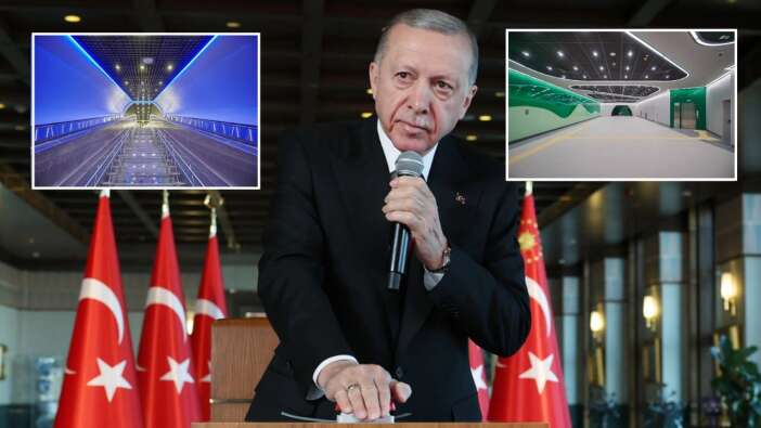İstanbul'a yeni metro hattı... Cumhurbaşkanı Erdoğan duyurdu: 31 Mart'a kadar ücretsiz olacak!