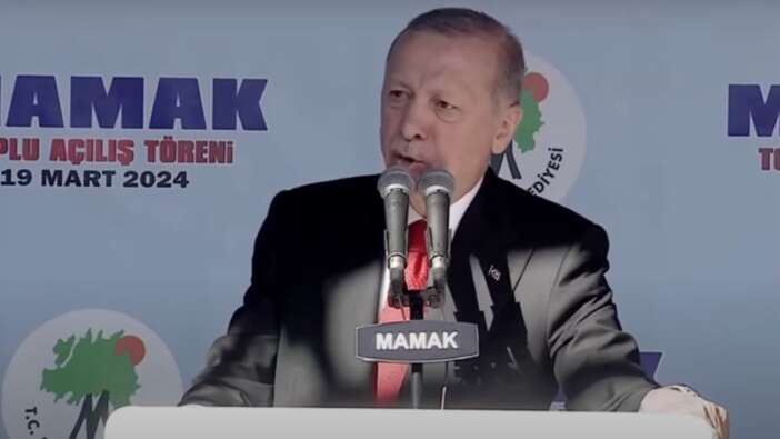 Cumhurbaşkanı Erdoğan'dan CHP'ye gönderme! ''Ankara'nın 'yavaşlıktan' kurtulması gerekiyor''