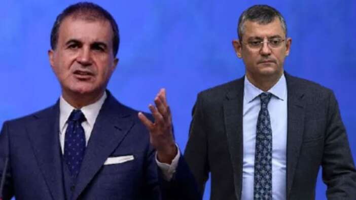 AK Parti Sözcüsü Ömer Çelik'ten Özgür Özel'e tepki: Tam bir akıl tutulması
