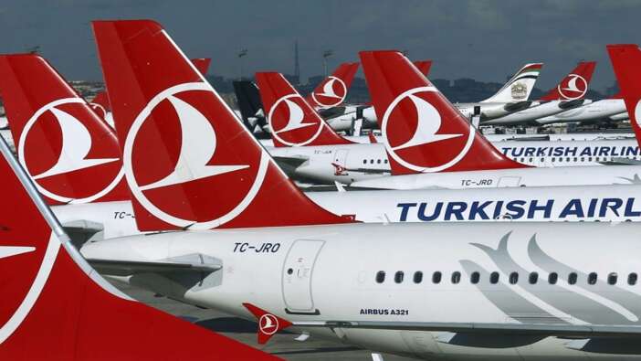 THY personeline yüzde 64 zam