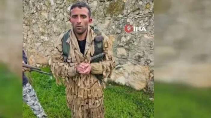 PKK'lı terörist Mehmet Kılıç Zeytin Dalı Harekat Alanı'na sızmaya çalışırken yakalandı!