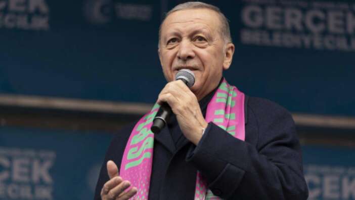 Cumhurbaşkanı Erdoğan "Ekonomik göstergeler gayet iyi" diyerek duyurdu: Enflasyon düştükçe olumlu tablo çalışanlarımıza da yansıyacak