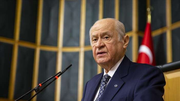 MHP lideri Devlet Bahçeli'den 31 Mart yerel seçim sonuçlarına ilişkin ilk açıklama: Erken seçim yaygarası aymazlıktır!