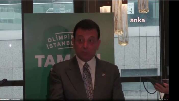 İmamoğlu'nun, T.C. Cumhurbaşkanı'ndan bahsederken 'lanlı lunlu' konuşmasına halktan tepki yağıyor
