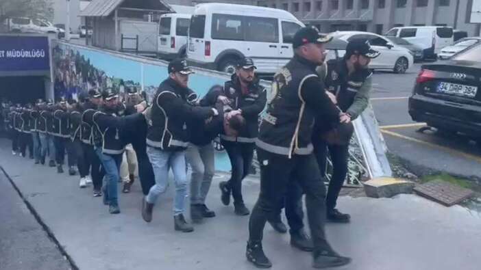 İstanbul'da "Sarallar" olarak bilinen organize suç örgütüne yönelik yeni dava