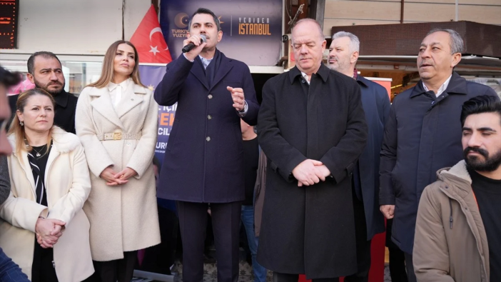 Murat Kurum'dan Ekrem İmamoğlu'na: Korkuyor, ismimi duyunca kaçıyor!