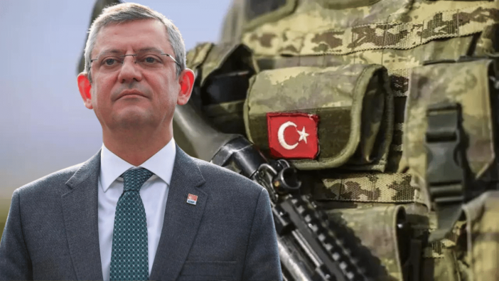 Özgür Özel'den skandal sözler! Jandarmayı hedef aldı...