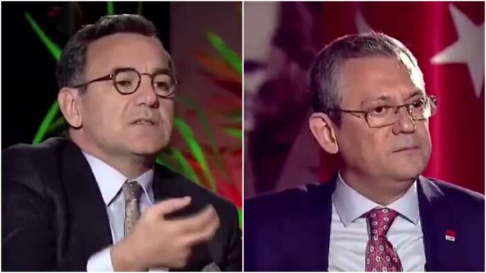 Canlı yayında gergin anlar! CHP'li gazeteci Deniz Zeyrek'in sorusu Özgür Özel'i çileden çıkardı