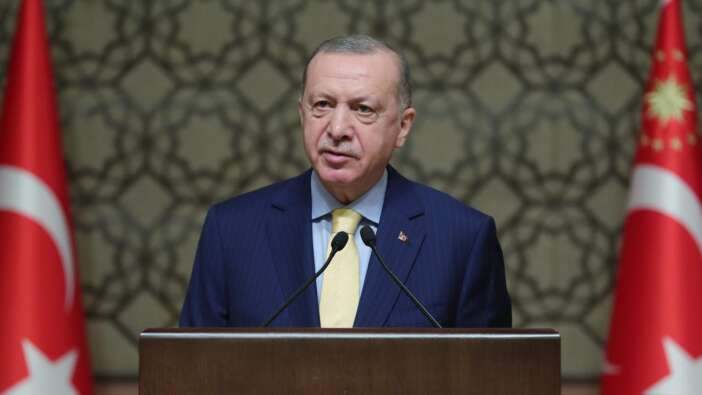 Cumhurbaşkanı Erdoğan'dan Nevruz mesajı