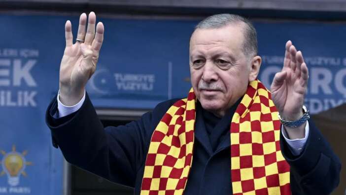 Cumhurbaşkanı Erdoğan'dan Kayseri mitinginde emeklilere promosyon müjdesi