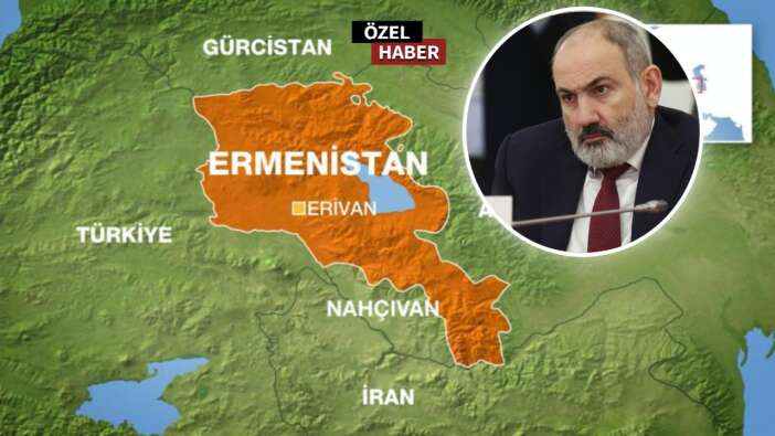 Paşinyan’ın haklı paniği! Ermenistan’dan savaş korkusu ile kaçan kaçana!