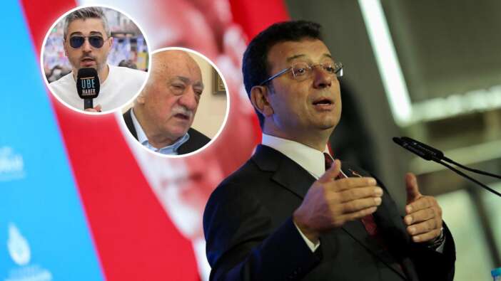 İmamoğlu'nun trolü UBE Haber sokak röportajcısı Uğur Gürses, FETÖ'cü eski savcı çıktı!