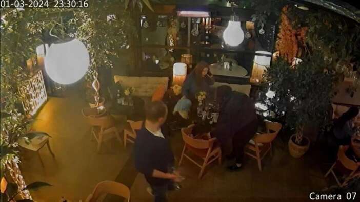 Eylem Tok'un kaza haberini aldığı anlar kamerada