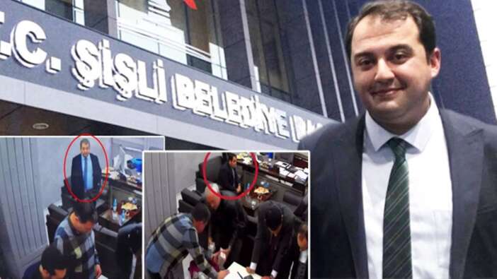 Şişli Belediye Başkan Yardımcısı Onur Öksel ifade vermek üzere adliyeye geldi