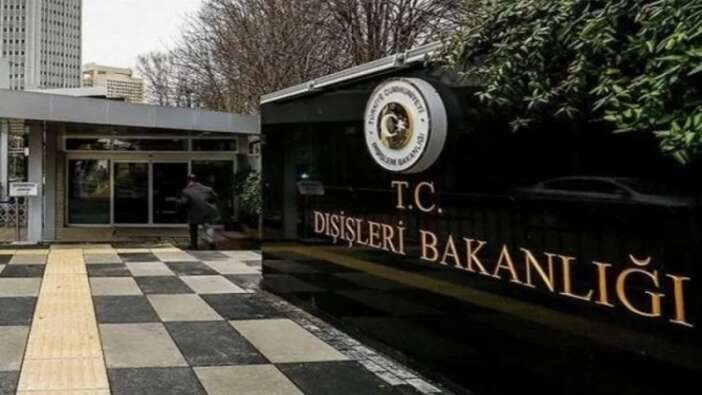 Dışişleri Bakanlığı'ndan İsrail'e sert tepki: Türkiye zulmü gündeme getirmeye devam edecek